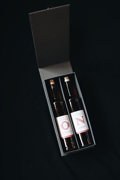 Caixa 2 drinks 700 mL